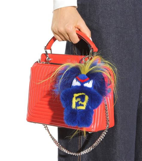 fendi logo bag charm|genuine fendi bag charm.